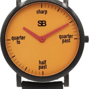 40mm Steel Blazes 081-100 SB 12.2 Men's Quartz Wristwatch Sapphire Crystal